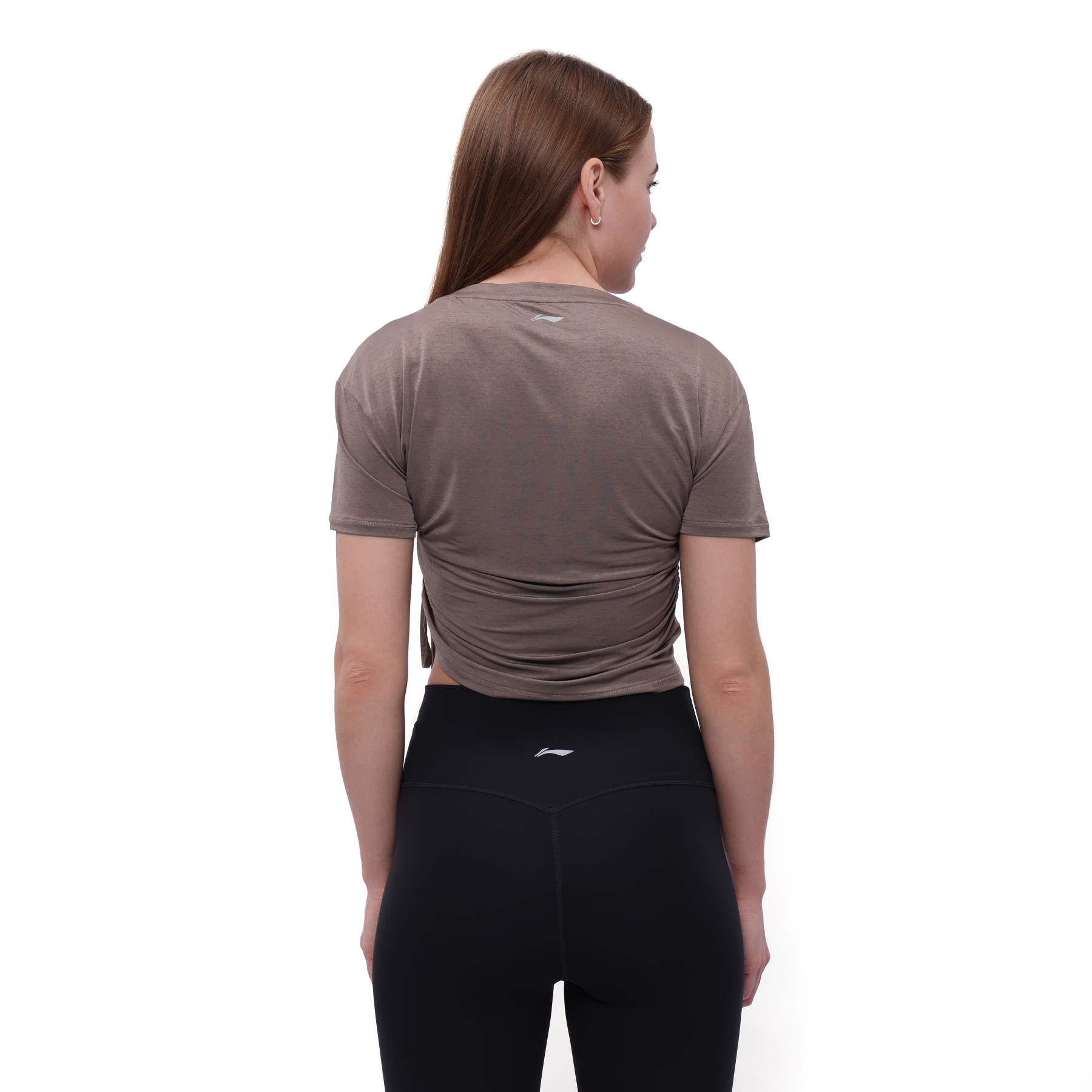 ATSV900-2 Футболка Yoga коричневый